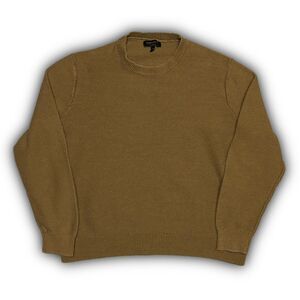 Banana-republic Men's Tan and Brown Jumper